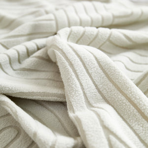 Fleece Stretch Sofa Slipcover Washable Soft Spandex Couch Cover Furniture Protector