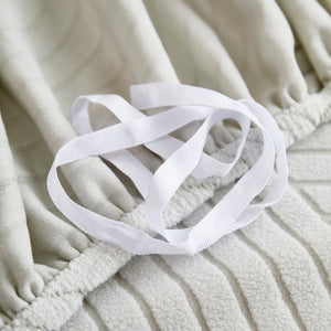 Fleece Stretch Sofa Slipcover Washable Soft Spandex Couch Cover Furniture Protector