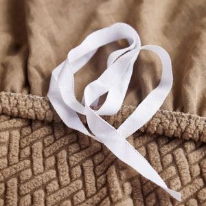 L Shape Couch Covers Stretch Slipcovers Furniture Protector with 1pcs Free Pillowcases