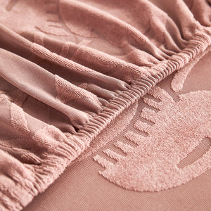 Cherry Cute Cooling Silk Fabric Stretch Couch Cushion Covers, Non-Slip Furniture Protector for Kids