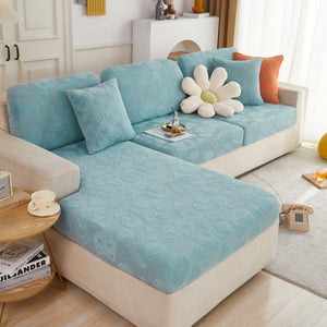 Cherry Cute Cooling Silk Fabric Stretch Couch Cushion Covers, Non-Slip Furniture Protector for Kids