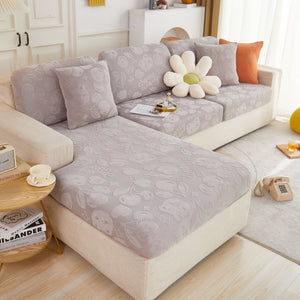 Cherry Cute Cooling Silk Fabric Stretch Couch Cushion Covers, Non-Slip Furniture Protector for Kids