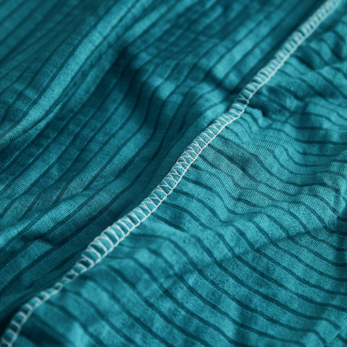 Grid Textured Stretch Sofa Cover, Soft Elastic Slipcover for Couch Protection