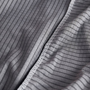 Grid Textured Stretch Sofa Cover, Soft Elastic Slipcover for Couch Protection