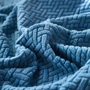 High Stretch Separate Cushion Covers Sofa Slipcover for L-Shaped Sectional Couch