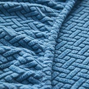 High Stretch Separate Cushion Covers Sofa Slipcover for L-Shaped Sectional Couch