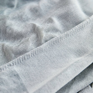 Happy Puzzle Jacquard Fleece Stretchable Cushion Cover, Non-Slip L Shaped Couch Covers for Pets