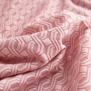 Growth Rings Jacquard Fleece Fabric Stretch Cushion Cover, Non-Slip Furniture Protector for Kids, Couch Cushion Covers