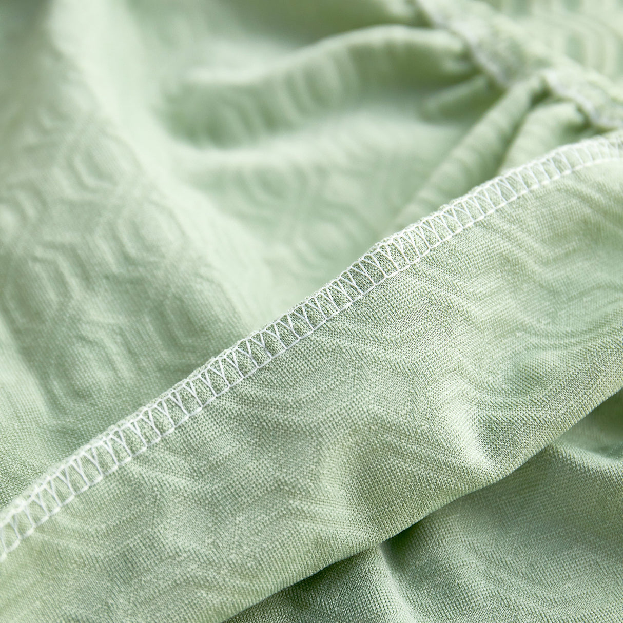 Growth Rings Jacquard Fleece Fabric Stretch Cushion Cover, Non-Slip Furniture Protector for Kids, Couch Cushion Covers