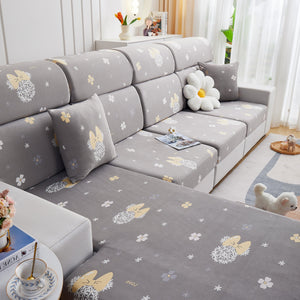 Cooling Stretch and Cover Slipcovers, Printed Furniture Covers, Replacement Covers for Cushions