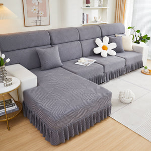 Stretch Sofa Covers for Couch Seats and Cushions, Suitable for 1/2/3/4/L Seater Sofas and Couches