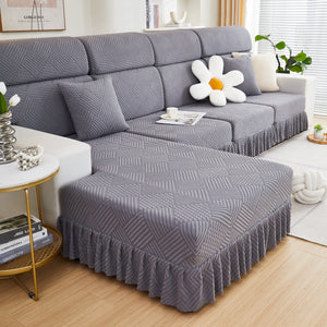 Stretch Sofa Covers for Couch Seats and Cushions, Suitable for 1/2/3/4/L Seater Sofas and Couches