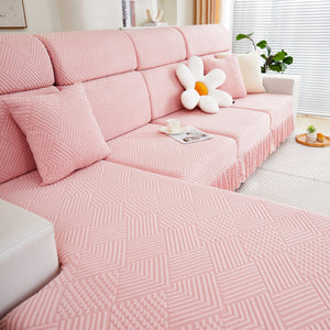 Stretch Sofa Covers for Couch Seats and Cushions, Suitable for 1/2/3/4/L Seater Sofas and Couches