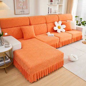 Stretch Sofa Covers for Couch Seats and Cushions, Suitable for 1/2/3/4/L Seater Sofas and Couches