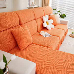 Stretch Sofa Covers for Couch Seats and Cushions, Suitable for 1/2/3/4/L Seater Sofas and Couches