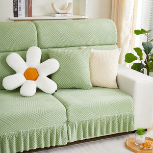 Stretch Sofa Covers for Couch Seats and Cushions, Suitable for 1/2/3/4/L Seater Sofas and Couches