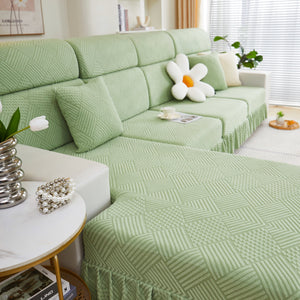 Stretch Sofa Covers for Couch Seats and Cushions, Suitable for 1/2/3/4/L Seater Sofas and Couches