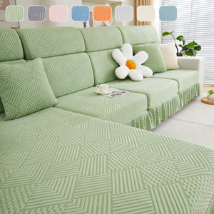 Stretch Sofa Covers for Couch Seats and Cushions, Suitable for 1/2/3/4/L Seater Sofas and Couches