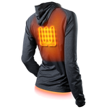 Apex Womens Heated Tech Hoodie by Gobi Heat