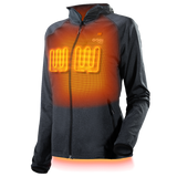 Apex Womens Heated Tech Hoodie by Gobi Heat