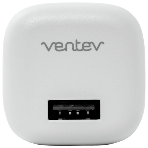 Ventev 12W USB A Wall Charger and USB A to Apple Lightning Cable 3.3ft by Ventev