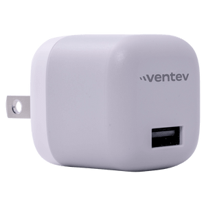 Ventev 12W USB A Wall Charger and USB A to Apple Lightning Cable by Ventev