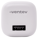 Ventev 12W USB A Wall Charger and USB A to Apple Lightning Cable by Ventev