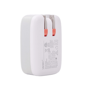 Ventev 20W PD USB C Wall Charger and USB C to USB C Cable 3.3ft by Ventev
