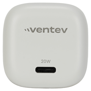 Ventev 20W ULTRAFAST USB C Universal Wall Charger and USB C to USB C Cable by Ventev