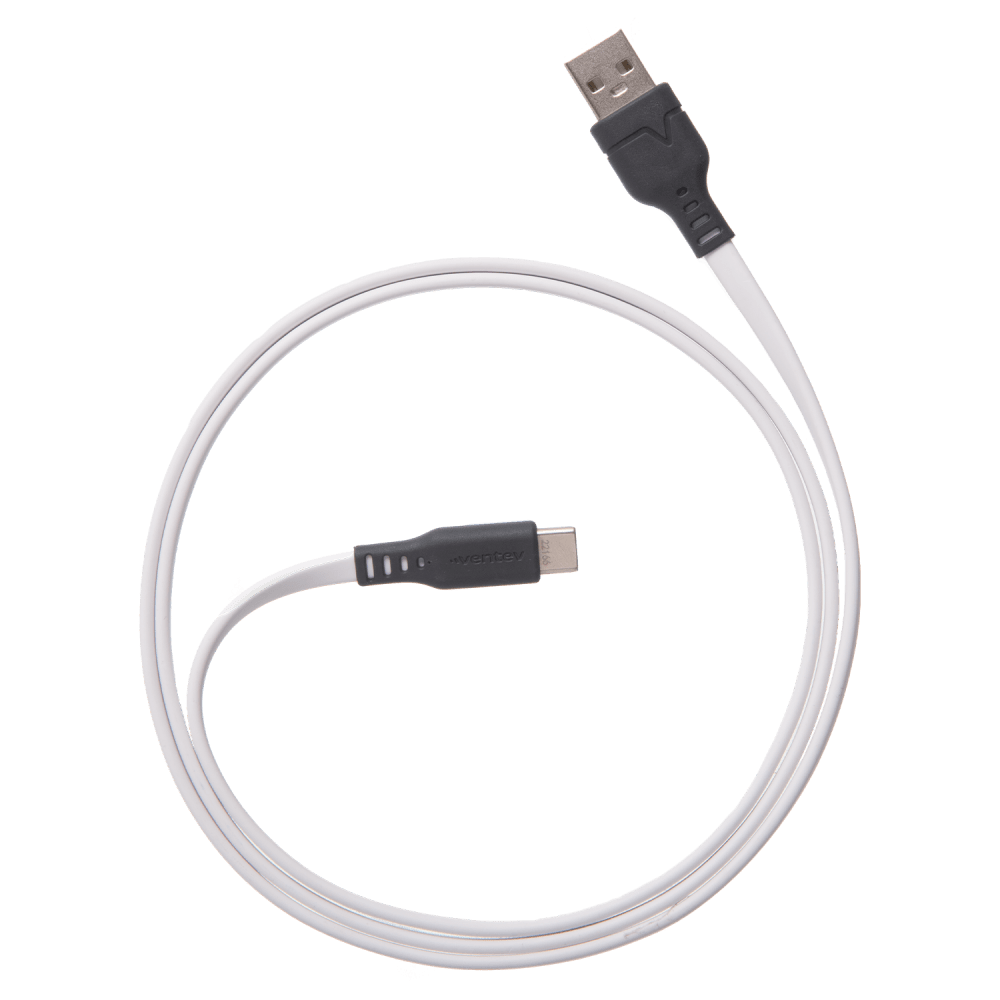 Ventev 20W ULTRAFAST USB C Universal Mini Wall Charger and USB C to Apple Lightning Cable by Ventev