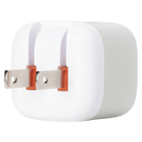 Ventev 20W ULTRAFAST USB C Universal Mini Wall Charger and USB C to Apple Lightning Cable by Ventev