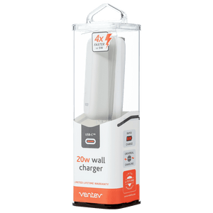 Ventev 20W USB C Wall Charger by Ventev