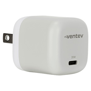 Ventev 20W PD USB C Mini Wall Charger by Ventev