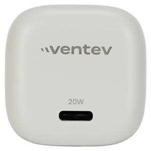 Ventev 20W PD USB C Mini Wall Charger by Ventev