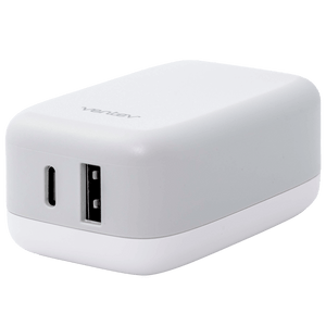 Ventev 27W Dual USB C and USB A Wall Charger by Ventev
