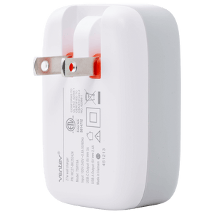 Ventev 27W Dual USB C and USB A Wall Charger by Ventev