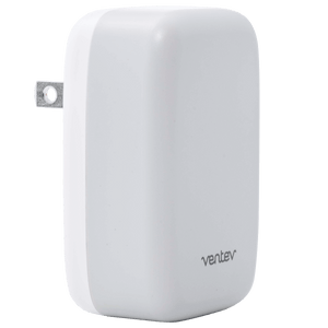 Ventev 27W Dual USB C and USB A Wall Charger by Ventev