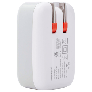 Ventev 27W Dual USB C and USB A Wall Charger by Ventev