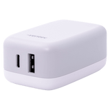 Ventev 27W Dual USB C and USB A Wall Charger by Ventev