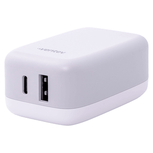 Ventev 27W Dual USB C and USB A Wall Charger by Ventev