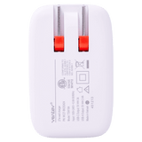 Ventev 27W Dual USB C and USB A Wall Charger by Ventev