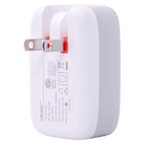 Ventev 27W Dual USB C and USB A Wall Charger by Ventev
