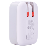 Ventev 27W Dual USB C and USB A Wall Charger by Ventev