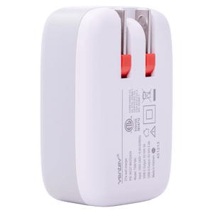 Ventev 27W Dual USB C and USB A Wall Charger by Ventev