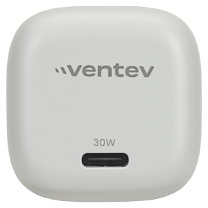 Ventev 30W Mini Wall Charger and USB C to Apple Lightning Cable by Ventev