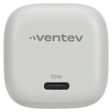 Ventev 30W ULTRAFAST USB C Universal GaN Mini Wall Charger by Ventev