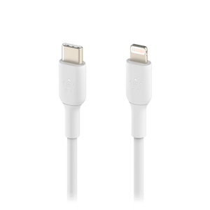 Belkin USB C PPS Wall Charger 30W with Type C to Lighting Cable 1m by Belkin