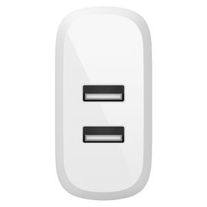 Belkin Dual Port USB A 24W Wall Charger by Belkin
