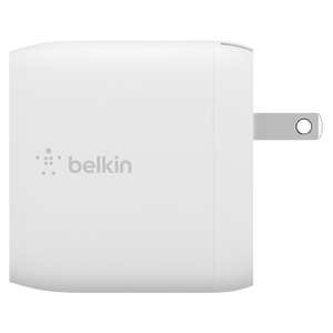 Belkin Dual Port USB A 24W Wall Charger by Belkin