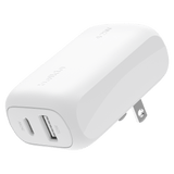 Belkin BoostCharge Dual Wall Charger PD 42W by Belkin
